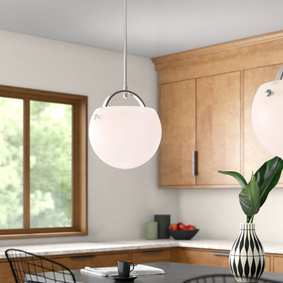 Luminaire suspendu sphère 1 lumière Single