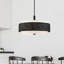Lustre tambour 5 lumières Aliou-557886436