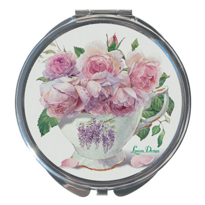 Miroir compact Enchanted Garden