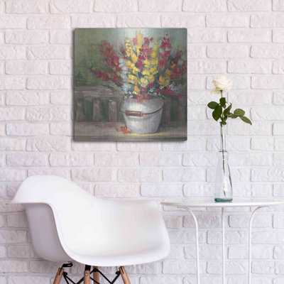 " Snapdragon Bouquet " by Carol Rowan