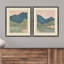 Saddle Mountain S/2 Print by Green Propac Images