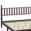 Lit plateforme en bois avec tête de lit en forme de gourde, lit plateforme de style rétro avec support à lattes en bois-1731357245