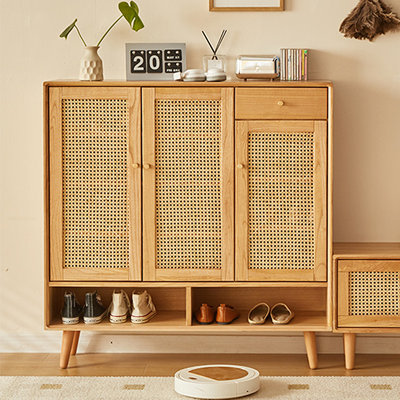 23 Pair Shoe Storage Cabinet