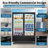 Daheat 44.8 Cubic Feet 2 Glass Door Merchandiser Freezer