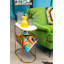 Lance Abstract Rectangular Throw Cushion