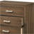 Oak 5-Drawer Chest