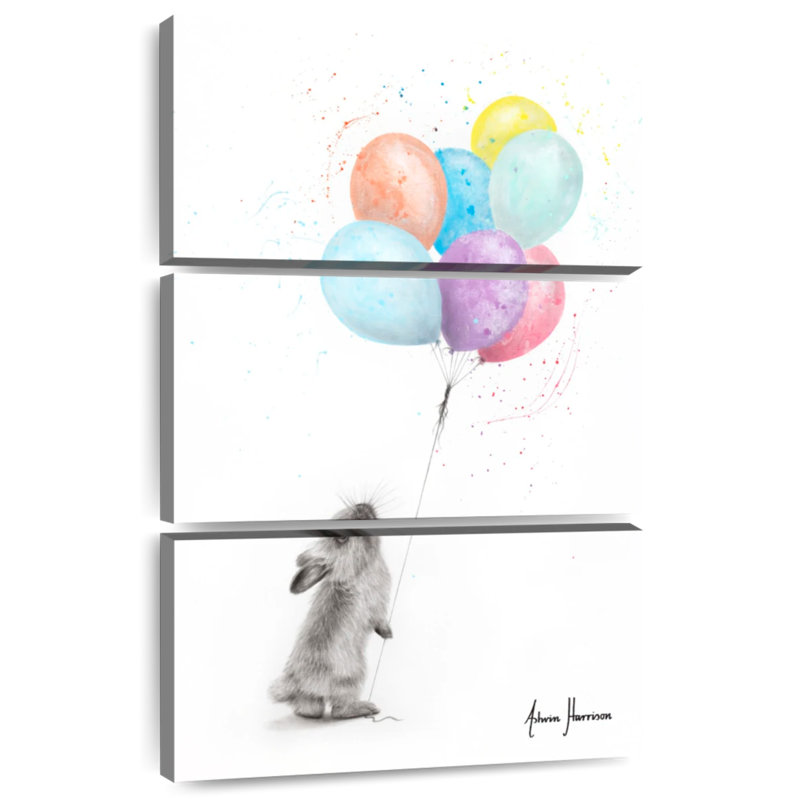 Brampt le lapin et les ballons