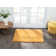 Shaggy Lush Golden Yellow Rug