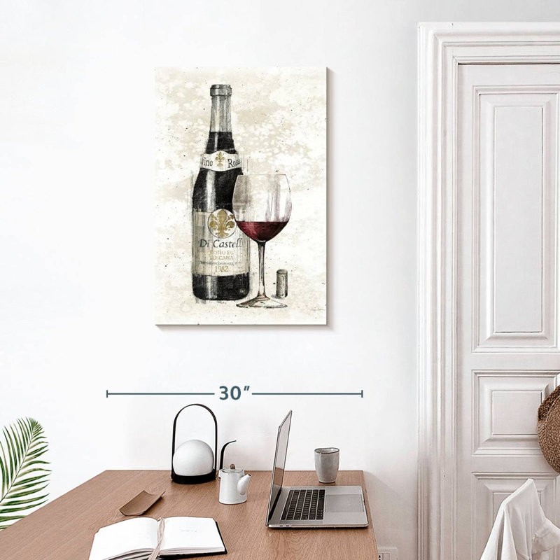 Yarlin Pencil Wine I, H 30 po x l 20 po
