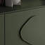 Armoire latérale moderne à motif irrégulier-1417497937