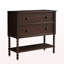 2 Drawer Accent Chest Morocco Brown-447461106