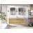 Sonoma Floating Teak 60'' Single Bathroom Vanity with Quartz Top-101054768