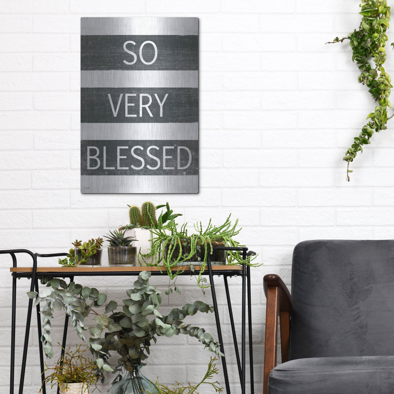 «So Very Blessed» par Jaxn Blvd, H 16 po x l 12 po