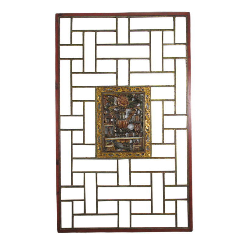 Décoration murale asiatique classique