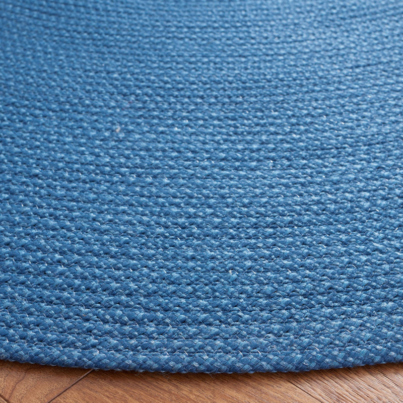 Braided Hand Woven Performance Rug, Round 6'