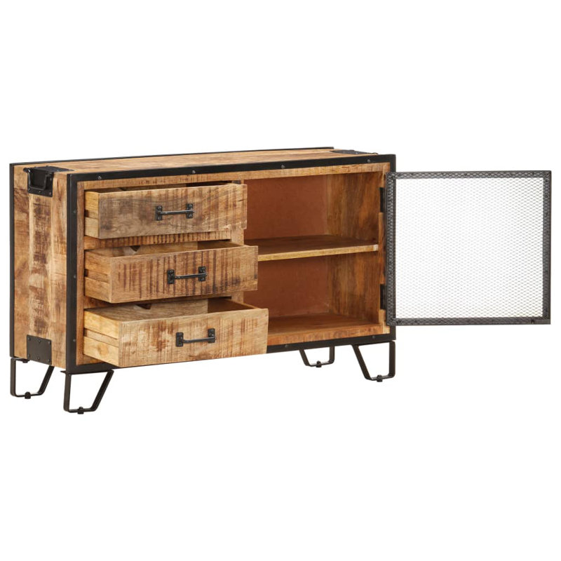 Engstrom 100cm Solid Wood Sideboard