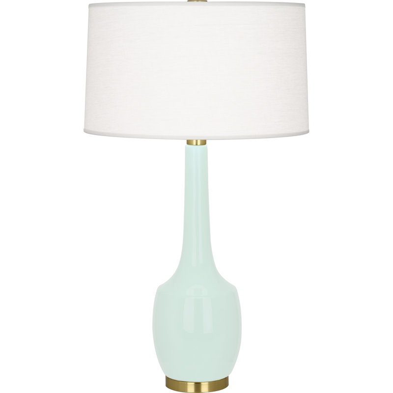 Delilah Table Lamp, Mint