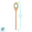 Argon Tableware 12 Cooking Spoon