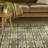 Maridee Green Blue Modern Indoor Rug-398139371