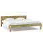 Solid Wood Bed