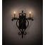 Fleur-de-lis 2 - Light Candle Wall Light