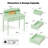 Mailiah Solid Wood Base Writing Desk with Power Outlet-1554713912
