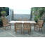 Bahama Outdoor 7 - Piece Teak Dining Set