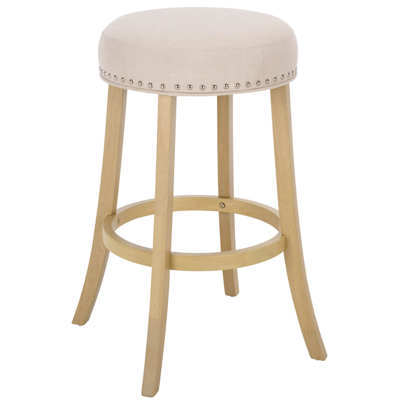 Mumbai Barstool, Cream / Natural