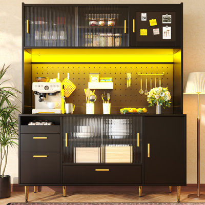 180cm Kitchen Pantry