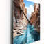 Horloge murale Canyon Endless Journey-99631744