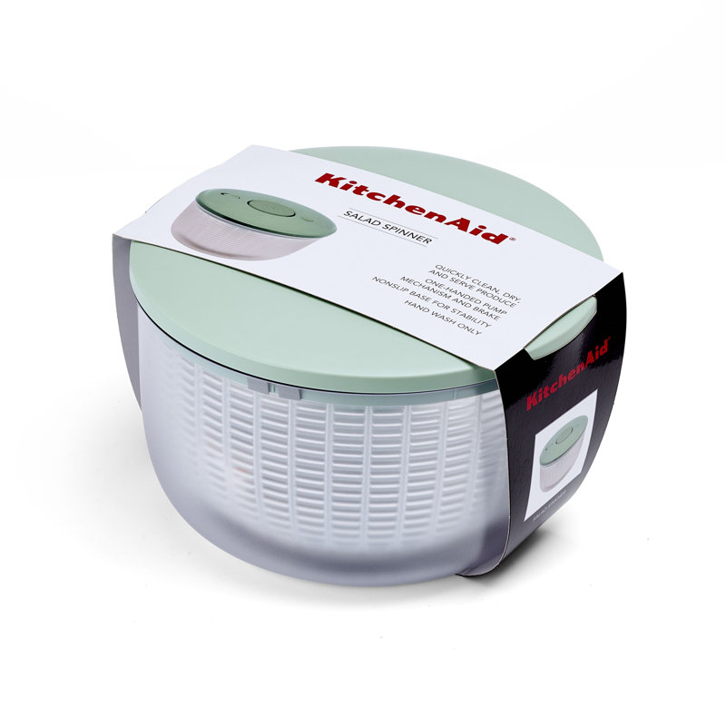 Kitchenaid Universal Salad Spinner, Pistachio