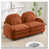 Orange + 2 sièges