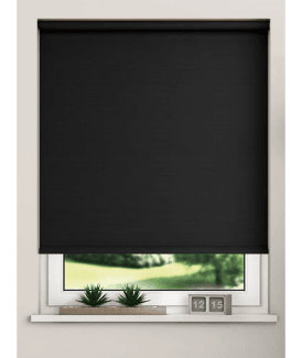 Blackout, Black, 100cm W x 165cm L