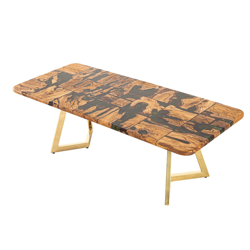Forest Epoxy Dining Table 
