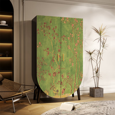 Armoire de rangement haute Retro