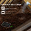 Jardin vertical en bois 2 pi Asie