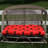NCAA Outdoor 3'' Loveseat Cushion