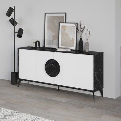 Chani Modern Wide Sideboard Display Unit 180cm