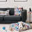 Reversible Throw Pillow