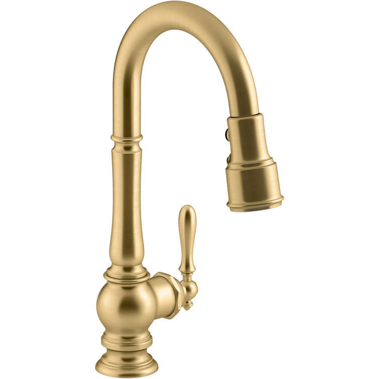 Artifacts® Pull Down Bar Faucet with Accessories