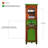 Cerise Solid Wood+Glass Display Cases