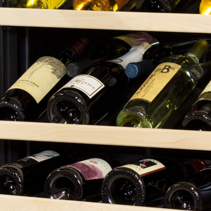 23.88" 27 Bottle High-Efficiency Single Zone Built-In Wine Refrigerator