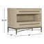 Cascade Two-Drawer Nightstand