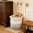 115L Woven Laundry Basket Hamper With Handles, Storage For Toys, Pillows, Blankets, 20X22.5In, Gradient Grey-553483357-553483347