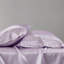 Ensemble de draps 6 pièces grand luxe lilas