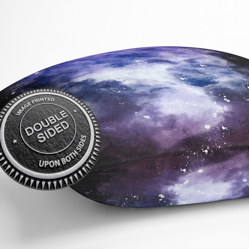 Clouds Cushion with Filling, 40cm H x 40cm W x 15cm D