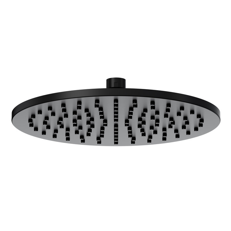 Rohl 10" Rain Showerhead, Matte Black