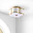 Serin Quatrefoil Scalloped Shade Metal Classic Glam LED Flush Mount-1651717327-1651717312