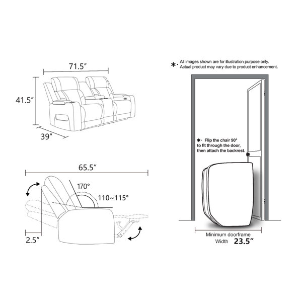 Dimensions du produit