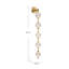 Marni 1 - Light LED Bath Sconce-117270633